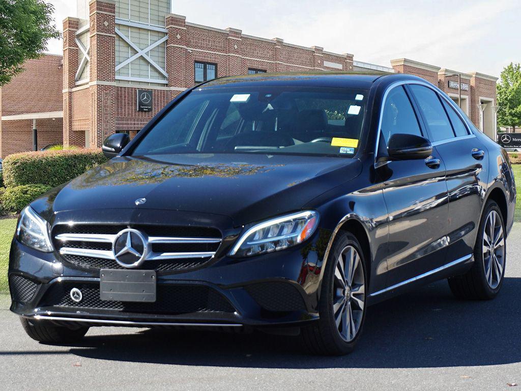 used 2021 Mercedes-Benz C-Class car, priced at $29,991