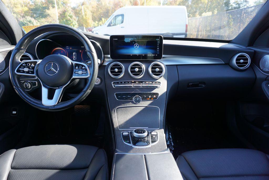 used 2021 Mercedes-Benz C-Class car, priced at $29,991