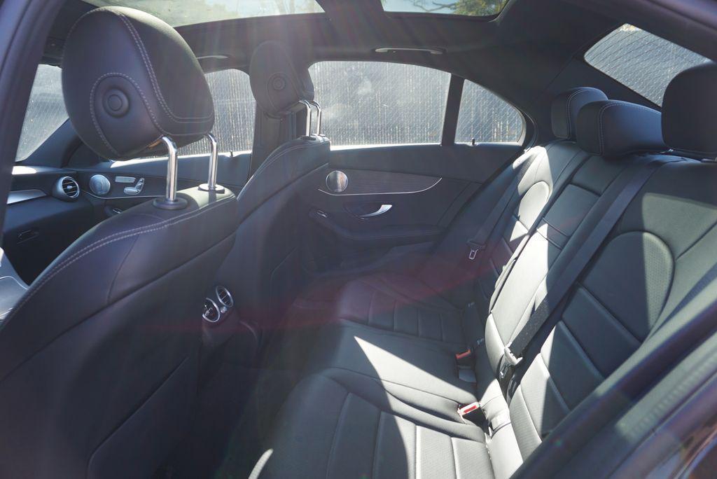 used 2021 Mercedes-Benz C-Class car, priced at $29,991