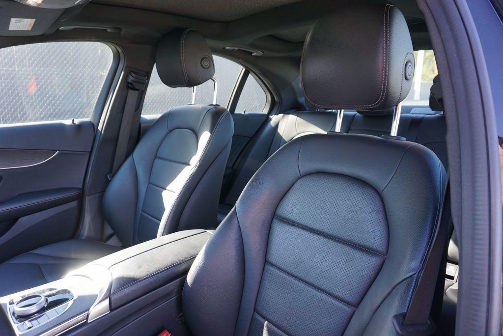 used 2021 Mercedes-Benz C-Class car, priced at $29,991