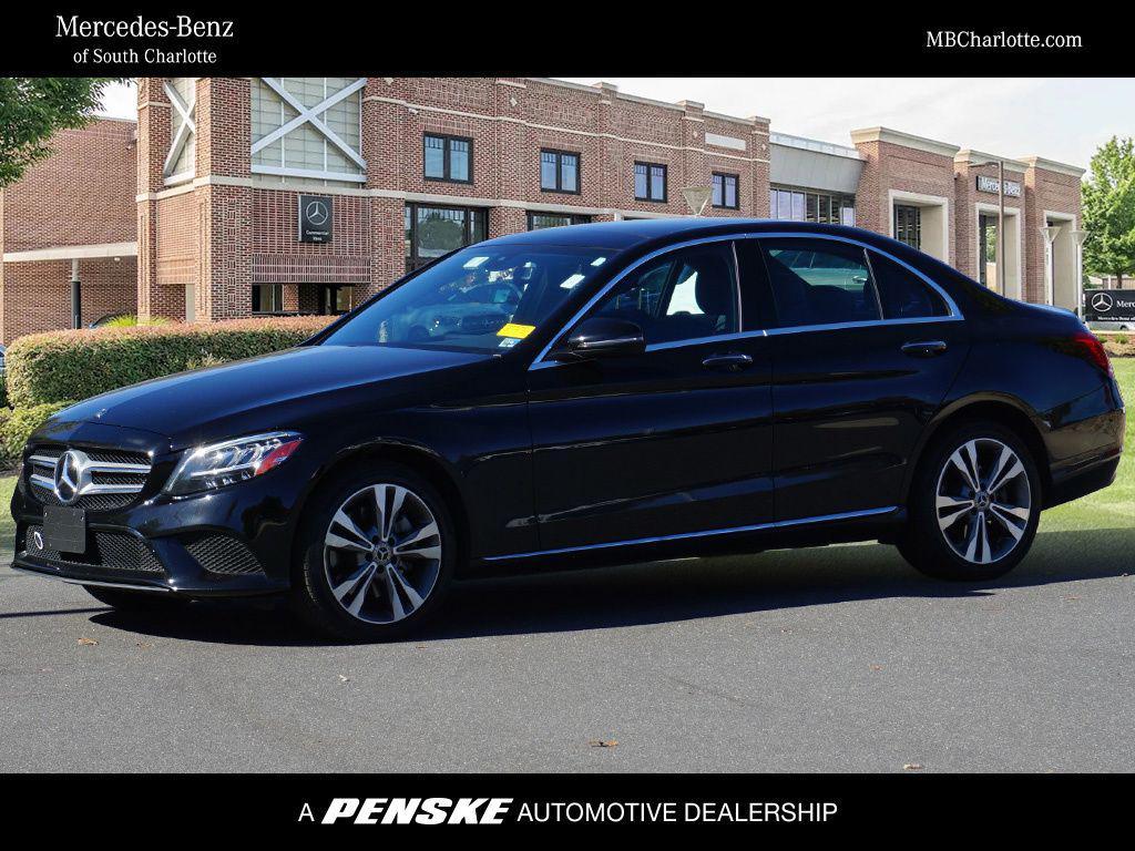 used 2021 Mercedes-Benz C-Class car, priced at $29,591