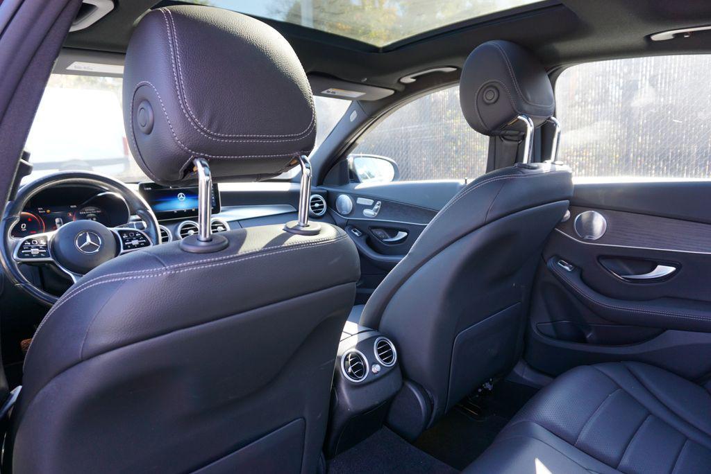 used 2021 Mercedes-Benz C-Class car, priced at $29,991