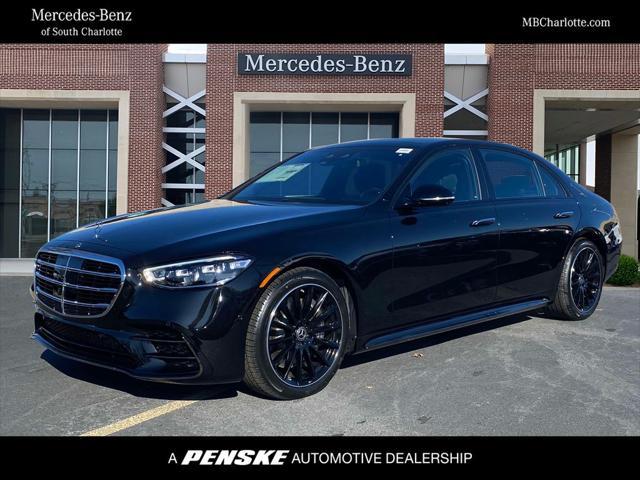 new 2025 Mercedes-Benz S-Class car, priced at $137,205