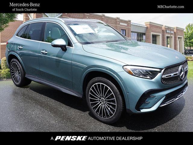 new 2025 Mercedes-Benz GLC 300 car, priced at $63,795