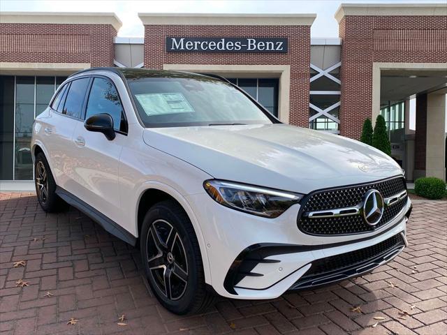 new 2025 Mercedes-Benz GLC 300 car, priced at $60,035