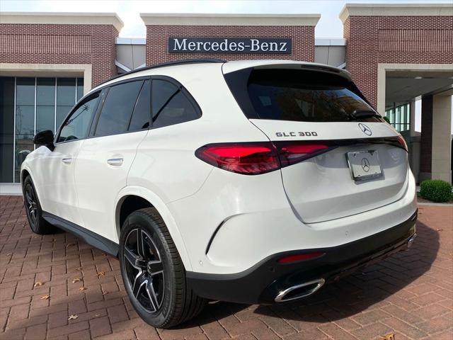 new 2025 Mercedes-Benz GLC 300 car, priced at $60,035