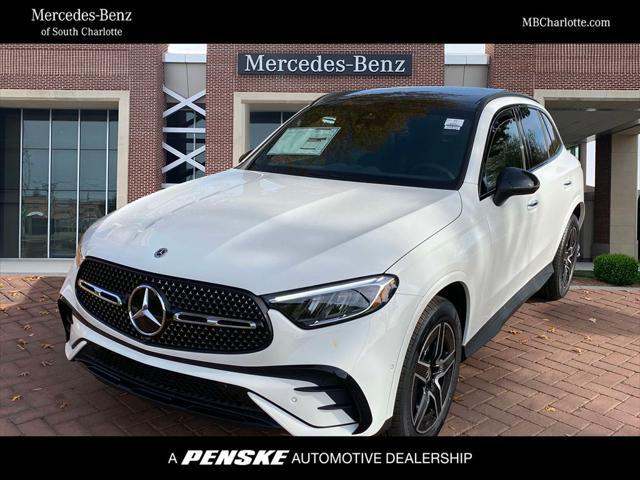 new 2025 Mercedes-Benz GLC 300 car, priced at $60,035