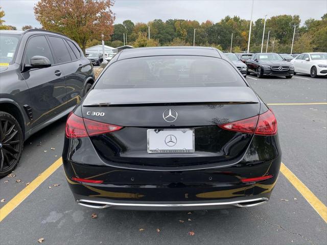 used 2022 Mercedes-Benz C-Class car, priced at $34,720