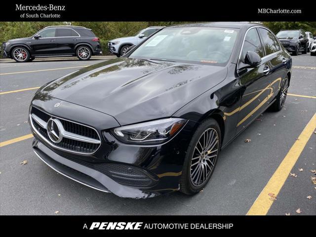 used 2022 Mercedes-Benz C-Class car, priced at $34,720