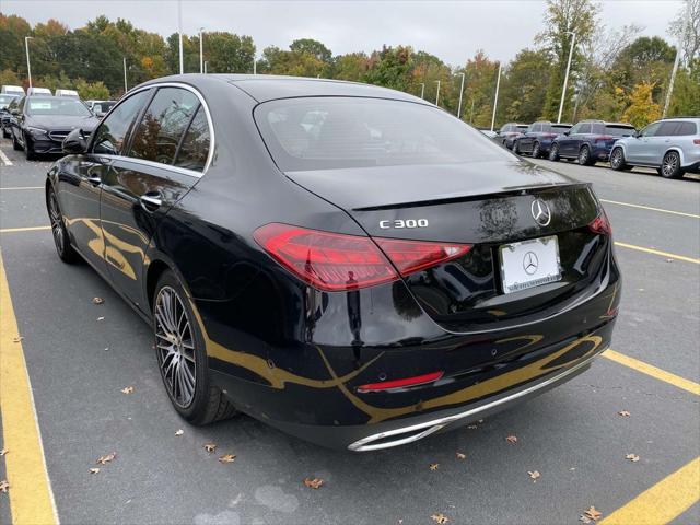 used 2022 Mercedes-Benz C-Class car, priced at $34,720