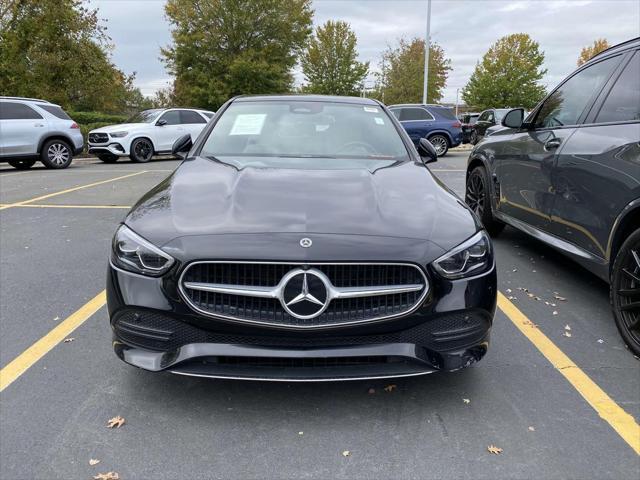 used 2022 Mercedes-Benz C-Class car, priced at $34,720