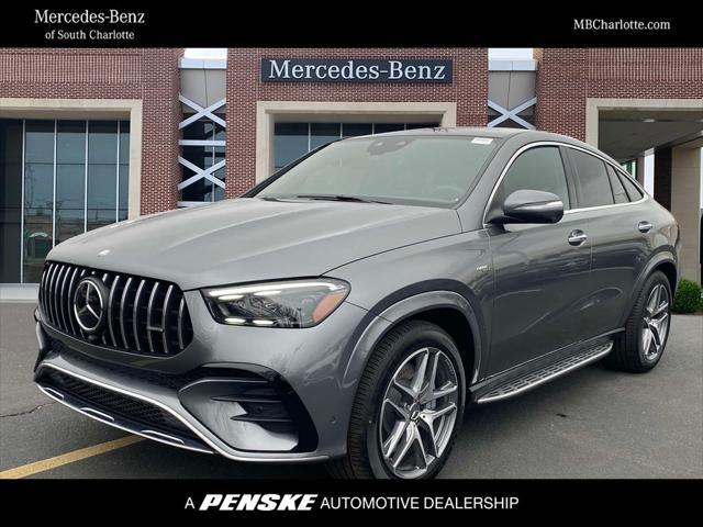 new 2025 Mercedes-Benz AMG GLE 53 car, priced at $101,300