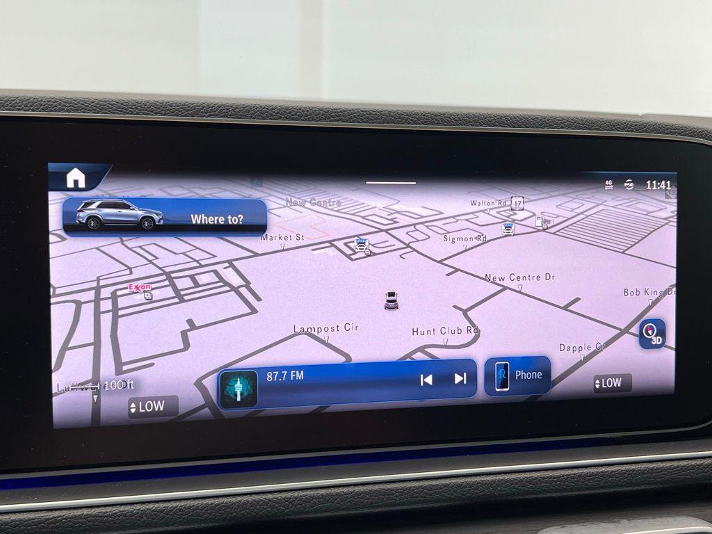 used 2024 Mercedes-Benz GLE 450 car, priced at $70,993