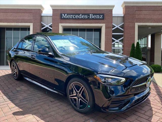 new 2024 Mercedes-Benz C-Class car, priced at $54,585