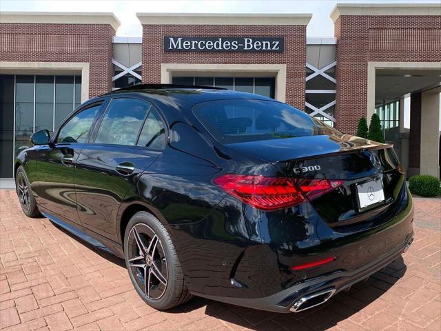 new 2024 Mercedes-Benz C-Class car, priced at $54,585