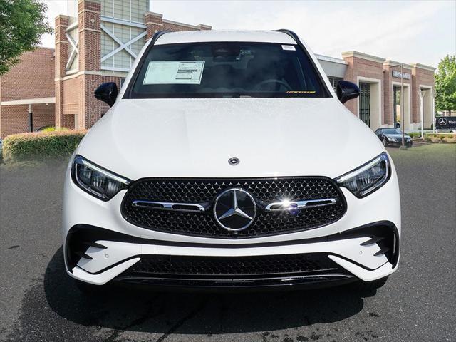 new 2025 Mercedes-Benz GLC 300 car, priced at $58,110