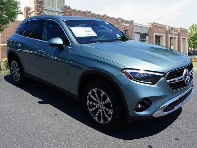 new 2025 Mercedes-Benz GLC 300 car, priced at $55,650