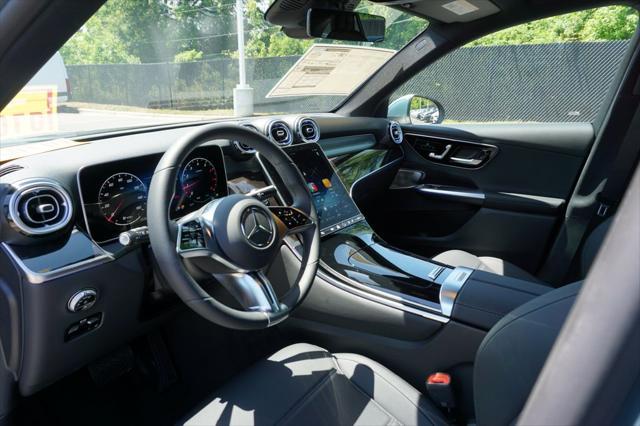new 2025 Mercedes-Benz GLC 300 car, priced at $55,650