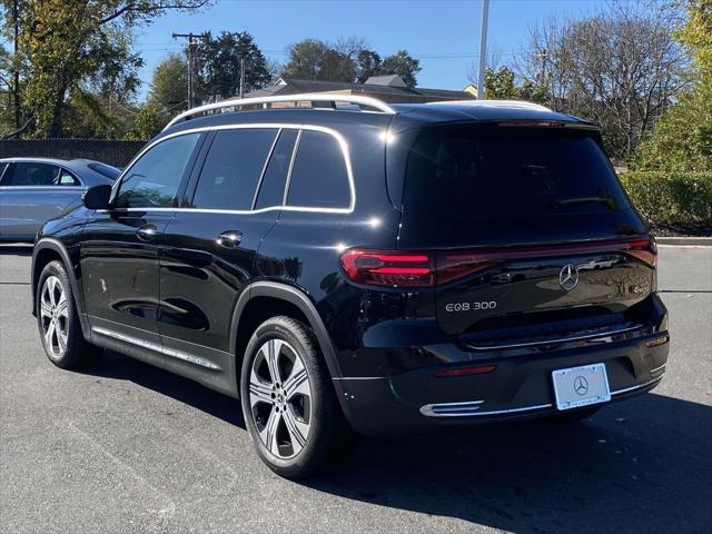 new 2024 Mercedes-Benz EQB 300 car, priced at $61,845