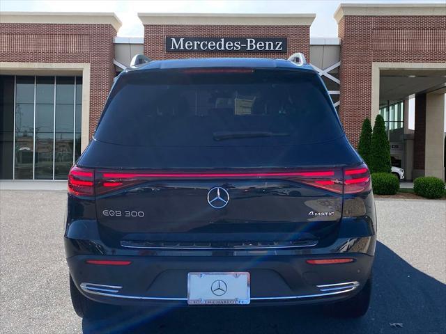 new 2024 Mercedes-Benz EQB 300 car, priced at $61,845