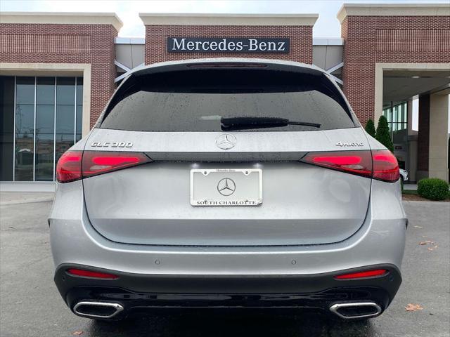 new 2025 Mercedes-Benz GLC 300 car, priced at $57,085