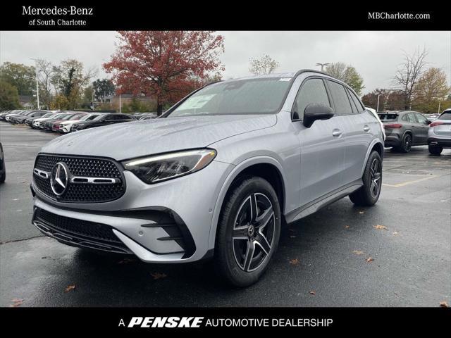 new 2025 Mercedes-Benz GLC 300 car, priced at $57,085