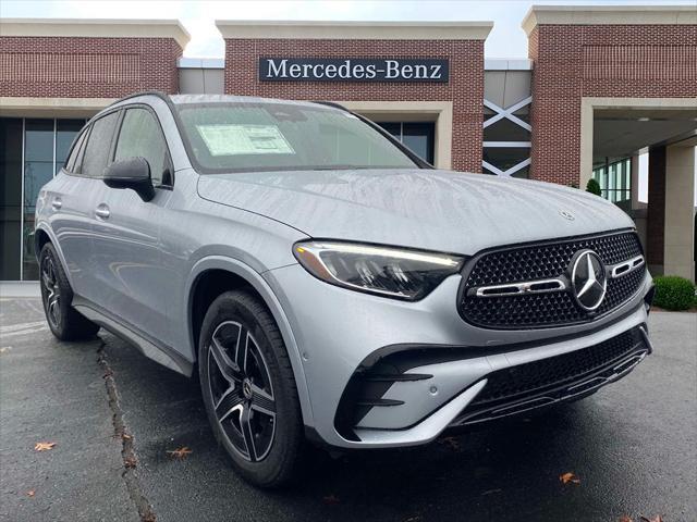 new 2025 Mercedes-Benz GLC 300 car, priced at $57,085