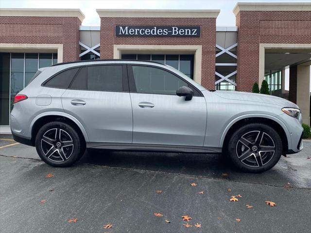 new 2025 Mercedes-Benz GLC 300 car, priced at $57,085