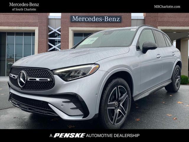 new 2025 Mercedes-Benz GLC 300 car, priced at $57,085