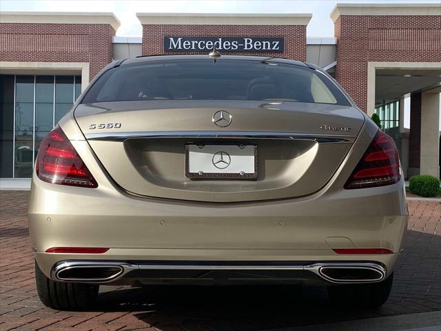 used 2019 Mercedes-Benz S-Class car, priced at $51,991