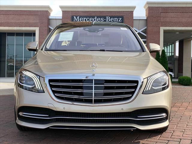 used 2019 Mercedes-Benz S-Class car, priced at $51,991