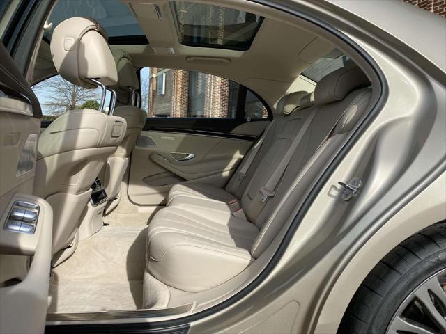 used 2019 Mercedes-Benz S-Class car, priced at $51,991