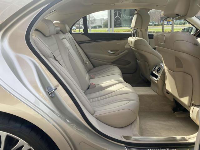 used 2019 Mercedes-Benz S-Class car, priced at $51,991