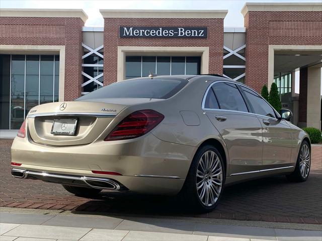 used 2019 Mercedes-Benz S-Class car, priced at $51,991