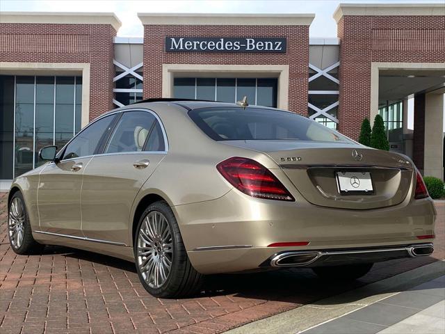 used 2019 Mercedes-Benz S-Class car, priced at $51,991