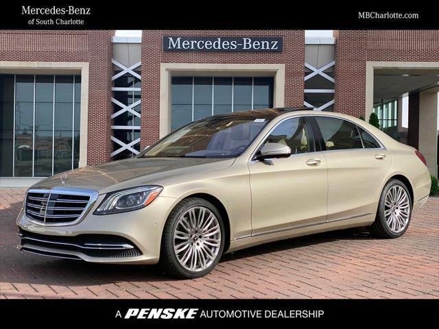 used 2019 Mercedes-Benz S-Class car, priced at $51,991