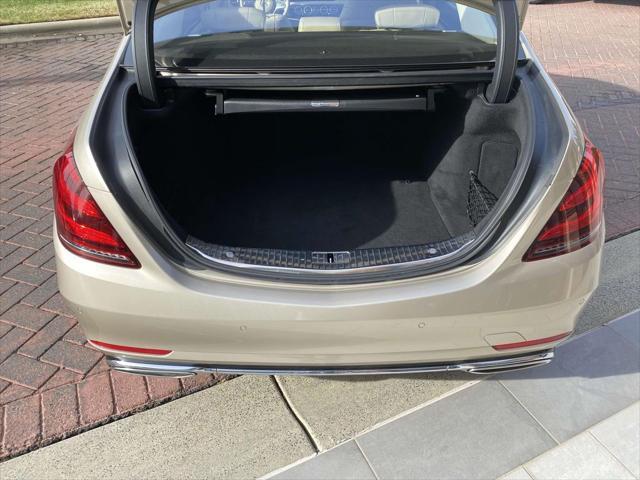 used 2019 Mercedes-Benz S-Class car, priced at $51,991