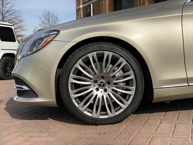 used 2019 Mercedes-Benz S-Class car, priced at $51,991