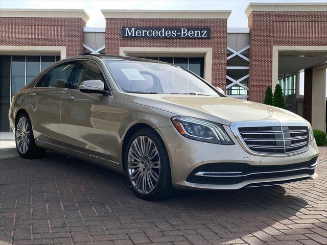 used 2019 Mercedes-Benz S-Class car, priced at $51,991