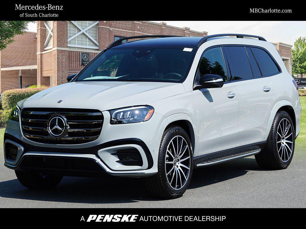 new 2025 Mercedes-Benz GLS 580 car, priced at $124,260