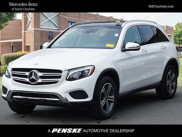 used 2017 Mercedes-Benz GLC 300 car