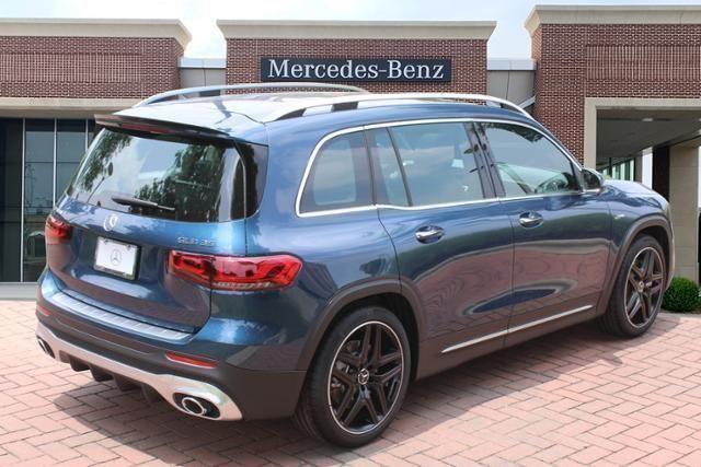 used 2023 Mercedes-Benz AMG GLB 35 car, priced at $43,595