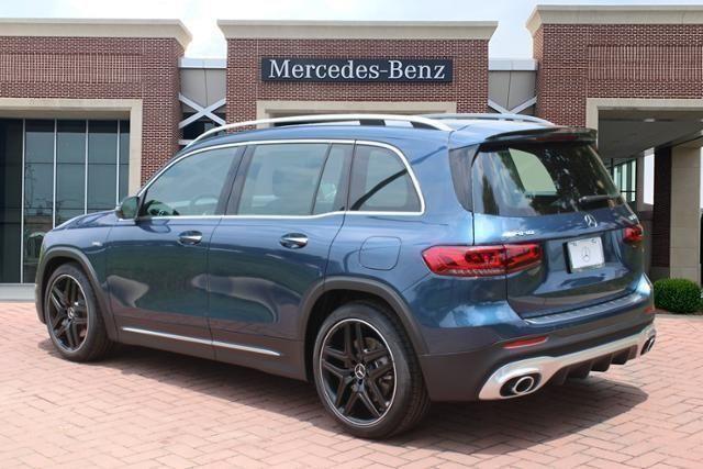 used 2023 Mercedes-Benz AMG GLB 35 car, priced at $43,595