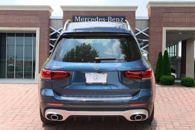 used 2023 Mercedes-Benz AMG GLB 35 car, priced at $43,595