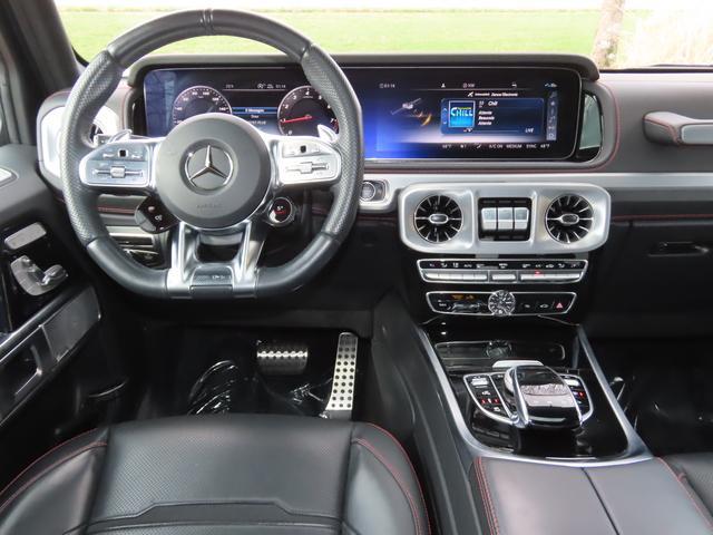 used 2021 Mercedes-Benz AMG G 63 car, priced at $166,595