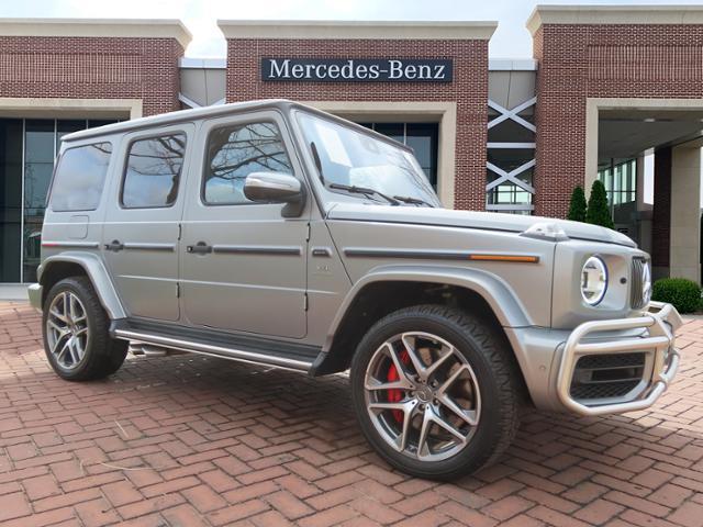 used 2021 Mercedes-Benz AMG G 63 car, priced at $166,595