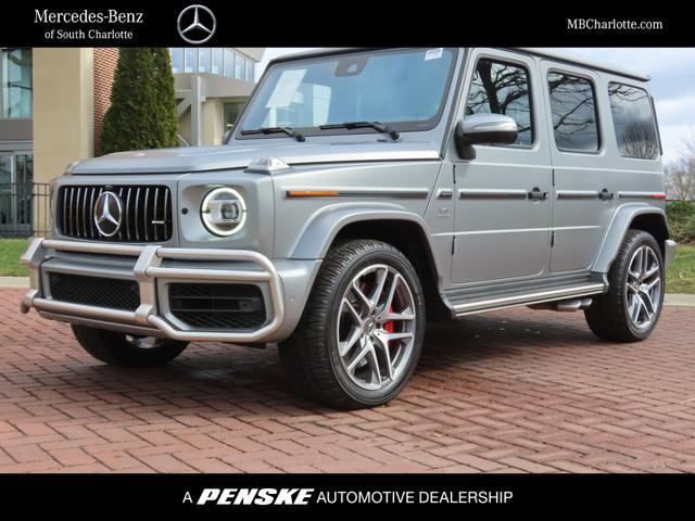 used 2021 Mercedes-Benz AMG G 63 car, priced at $167,595