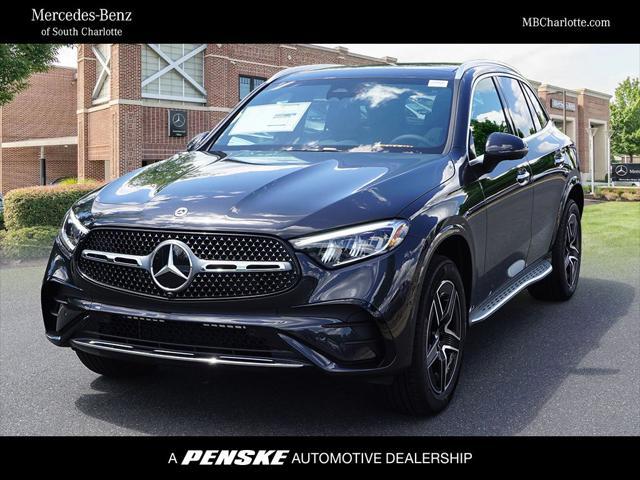 new 2025 Mercedes-Benz GLC 300 car, priced at $61,400