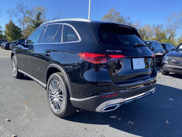 new 2025 Mercedes-Benz GLC 300 car, priced at $59,245