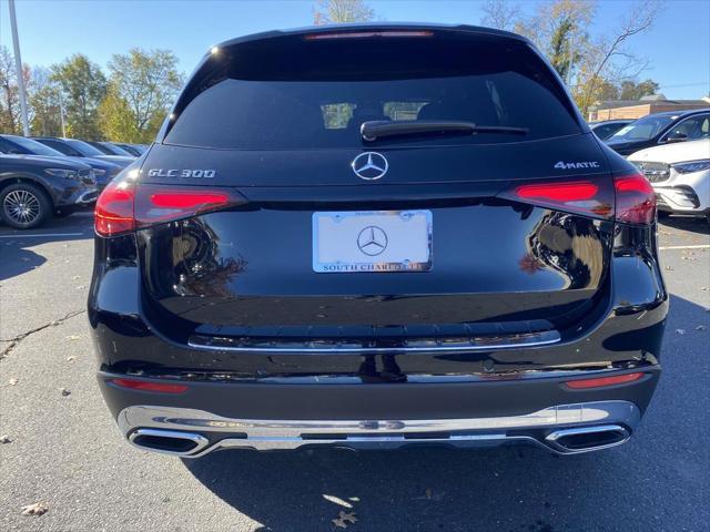 new 2025 Mercedes-Benz GLC 300 car, priced at $59,245